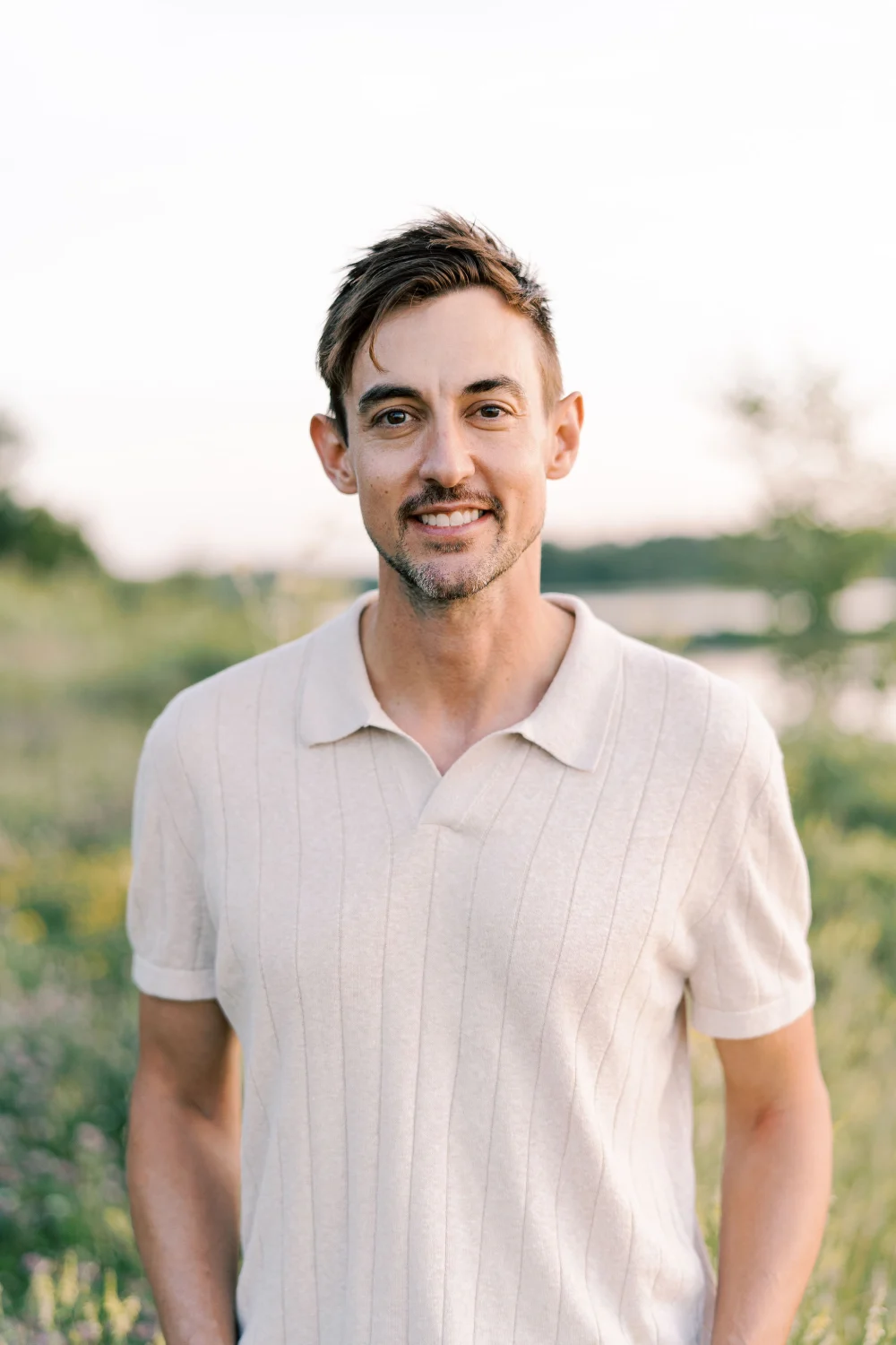 Andrew Laing — founder of The Laing Label