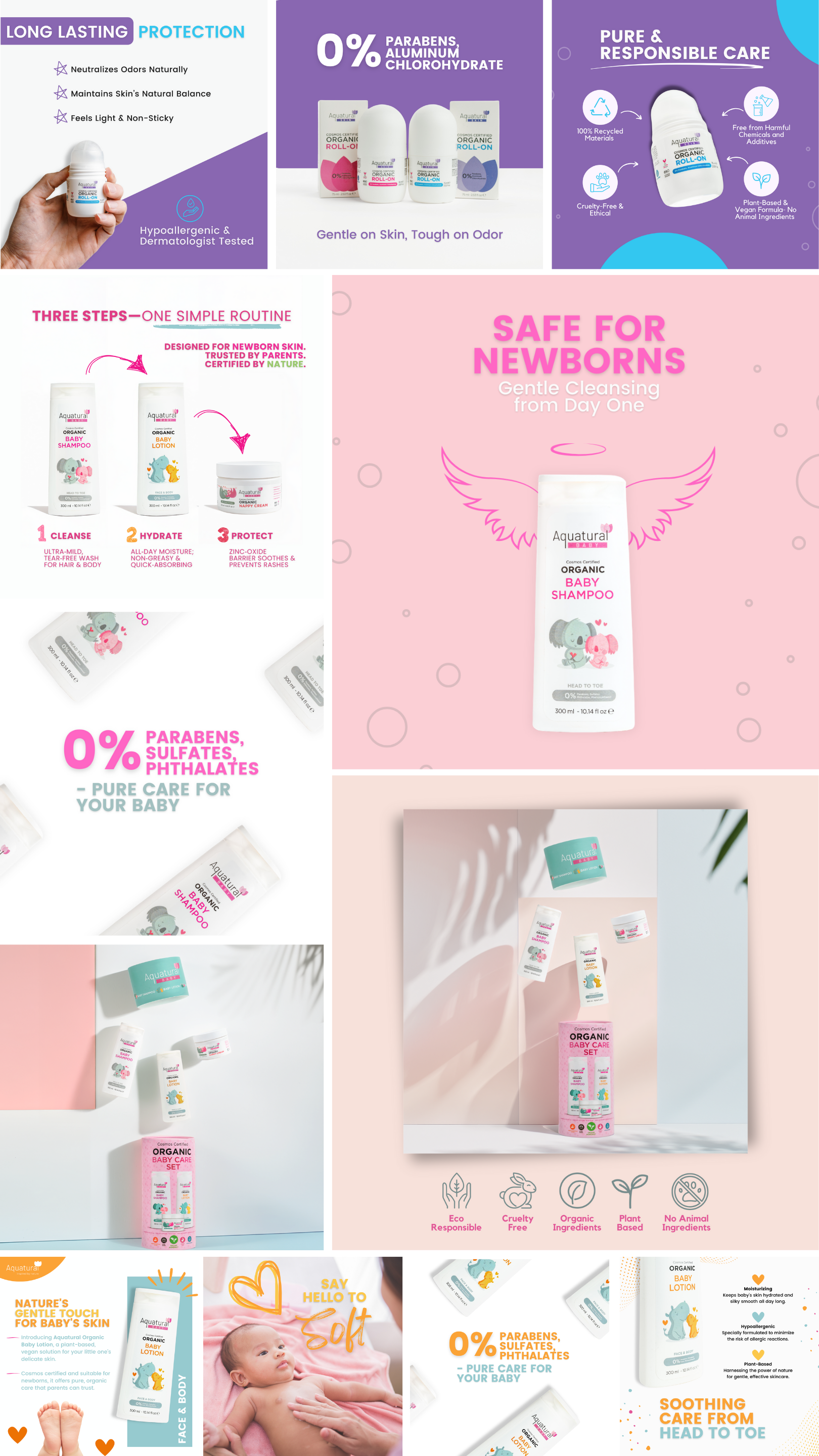 Aquatural skincare brand