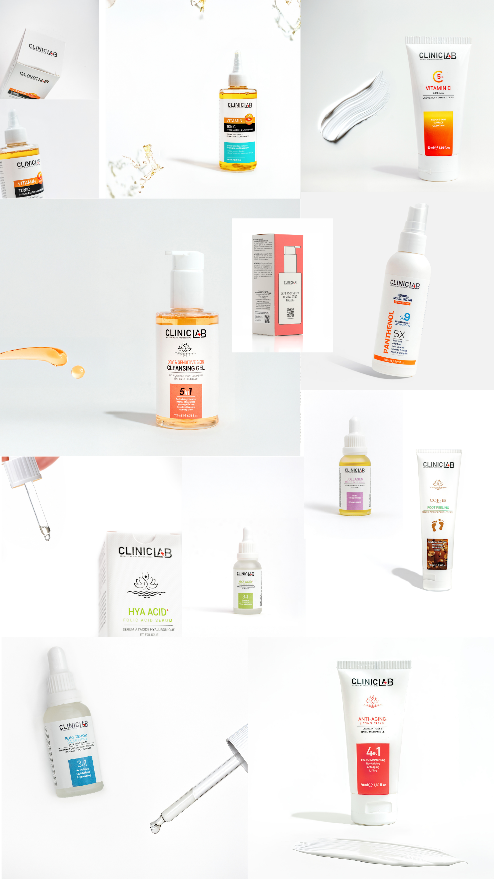 Cliniclab skincare brand