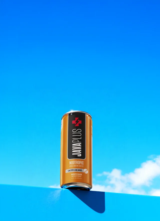 A fourth JavaPlus flavor against a blue sky