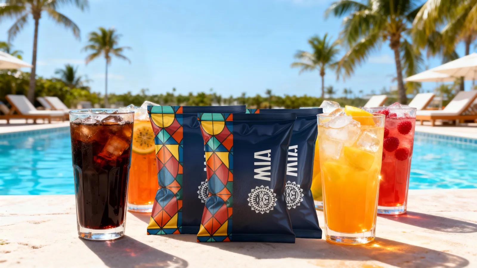 Mia Coffee brand and sales enablement