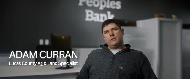 Peoples Bank interview portrait