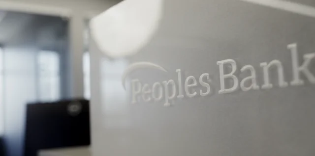 Peoples Bank interview portrait