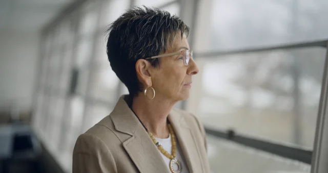 Peoples Bank interview portrait