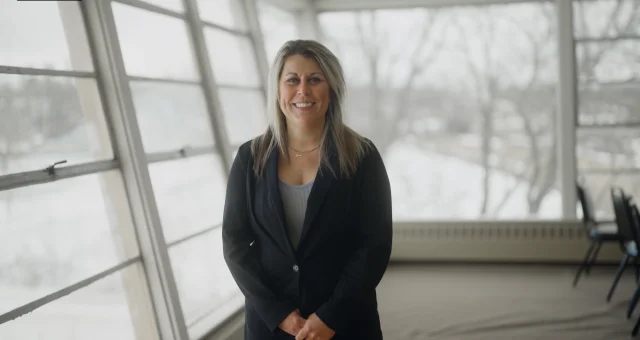 Peoples Bank interview portrait