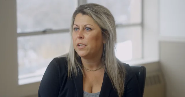 Peoples Bank interview portrait