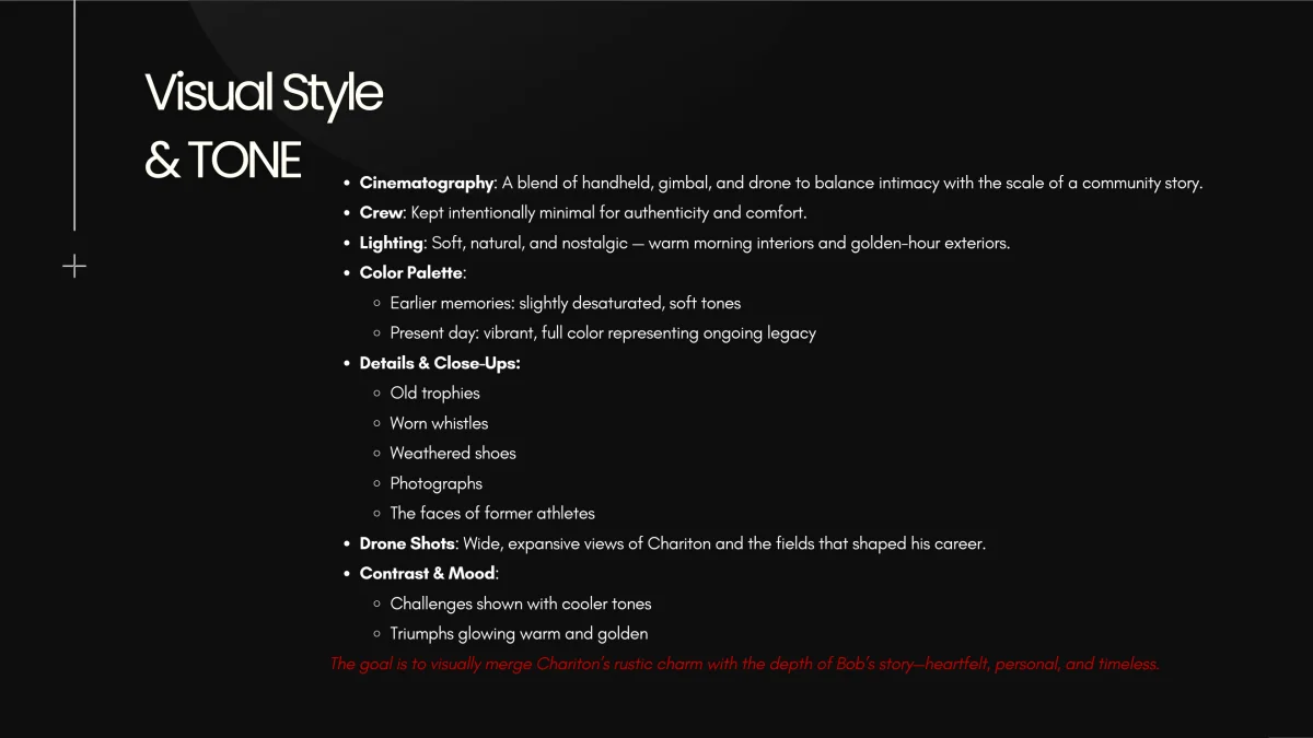 Bobby creative brief slide