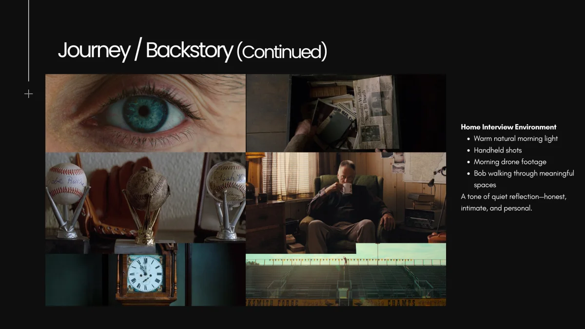 Bobby creative brief slide